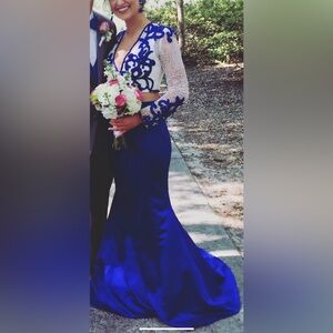 2 piece prom/pageant dress